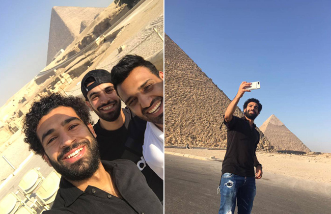 بالصور.. "مصر تسترد عافيتها" مشاهير يقضون وقت ممتع بالأهرامات بالصور.. "مصر تسترد عافيتها" مشاهير يقضون وقت ممتع بالأهرامات