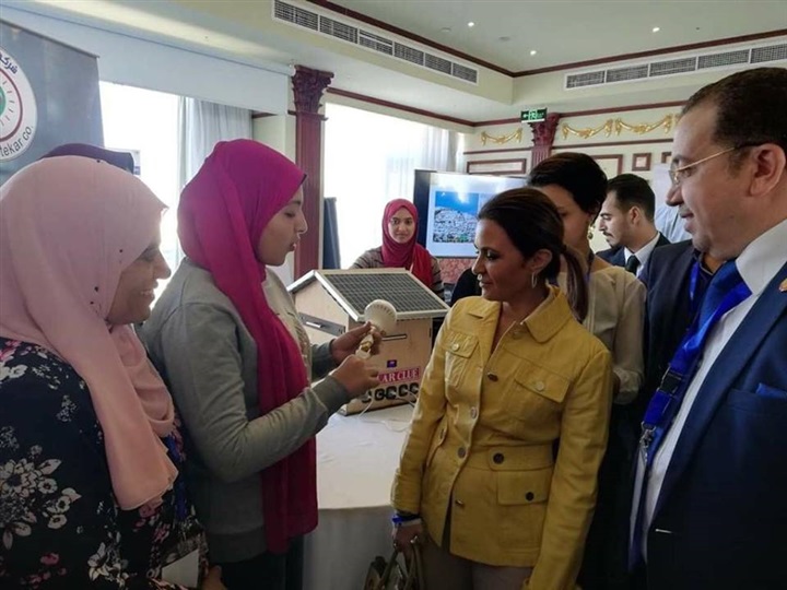 أصغر مخترعة: مدرستي ليس بها معمل.. وأحلم بـ"نوبل أصغر مخترعة: مدرستي ليس بها معمل.. وأحلم بـ"نوبل