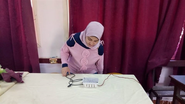 أصغر مخترعة: مدرستي ليس بها معمل.. وأحلم بـ"نوبل أصغر مخترعة: مدرستي ليس بها معمل.. وأحلم بـ"نوبل