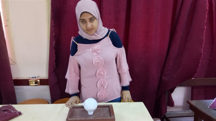 أصغر مخترعة: مدرستي ليس بها معمل.. وأحلم بـ"نوبل أصغر مخترعة: مدرستي ليس بها معمل.. وأحلم بـ"نوبل