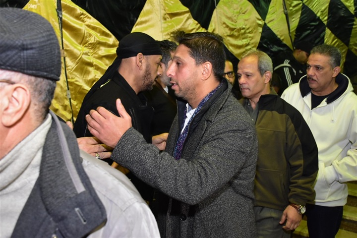 كريم حسن شحاته وريكو وأيمن بهجت قمر و امينه فى عزاء والدة عصام كاريكا كريم حسن شحاته وريكو وأيمن بهجت قمر و امينه فى عزاء والدة عصام كاريكا
