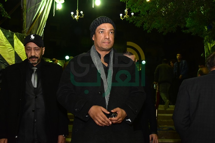 حميد الشاعري و عدويه و هشام سليمان و هاني رامزي و ممدوح موسي و راندا البحيري و امينه في عزاء والدة عصام كاريكا حميد الشاعري و عدويه و هشام سليمان و هاني رامزي و ممدوح موسي و راندا البحيري و امينه في عزاء والدة عصام كاريكا
