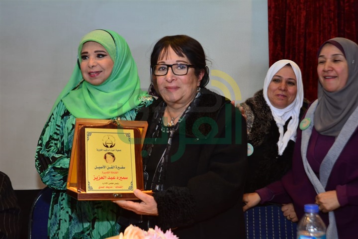 بالصور.. مجلس الإعلامين يكرم أشرف عبد الغفور وسميره عبد العزيز بالصور.. مجلس الإعلامين يكرم أشرف عبد الغفور وسميره عبد العزيز