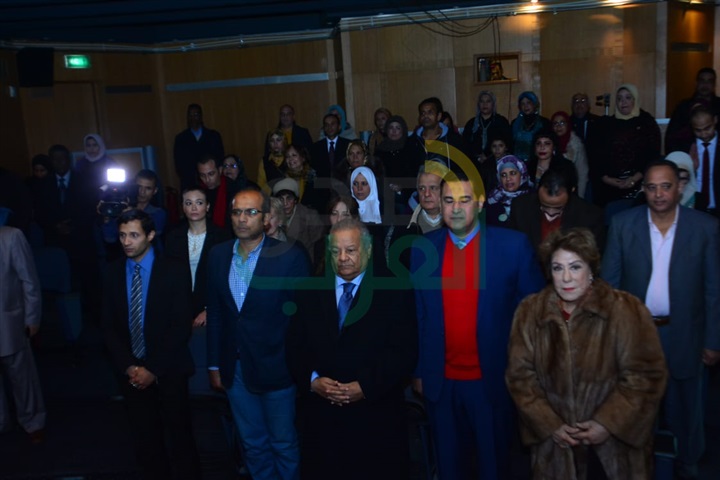 بالصور.. مجلس الإعلامين يكرم أشرف عبد الغفور وسميره عبد العزيز بالصور.. مجلس الإعلامين يكرم أشرف عبد الغفور وسميره عبد العزيز