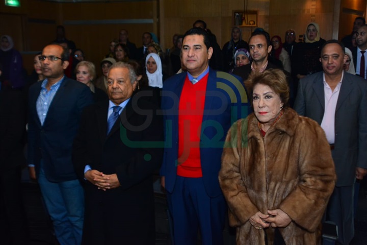 بالصور.. مجلس الإعلامين يكرم أشرف عبد الغفور وسميره عبد العزيز بالصور.. مجلس الإعلامين يكرم أشرف عبد الغفور وسميره عبد العزيز