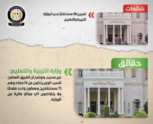 "مجلس الوزراء" يرد على 10 شائعات مثيرة على مواقع التواصل الاجتماعي "مجلس الوزراء" يرد على 10 شائعات مثيرة على مواقع التواصل الاجتماعي