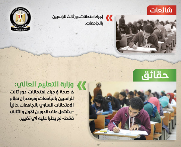 "مجلس الوزراء" يرد على 10 شائعات مثيرة على مواقع التواصل الاجتماعي "مجلس الوزراء" يرد على 10 شائعات مثيرة على مواقع التواصل الاجتماعي