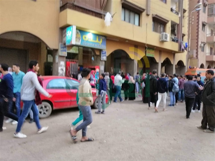 بالصور.. العثور علي أسرة مذبوحة في كفر الشيخ