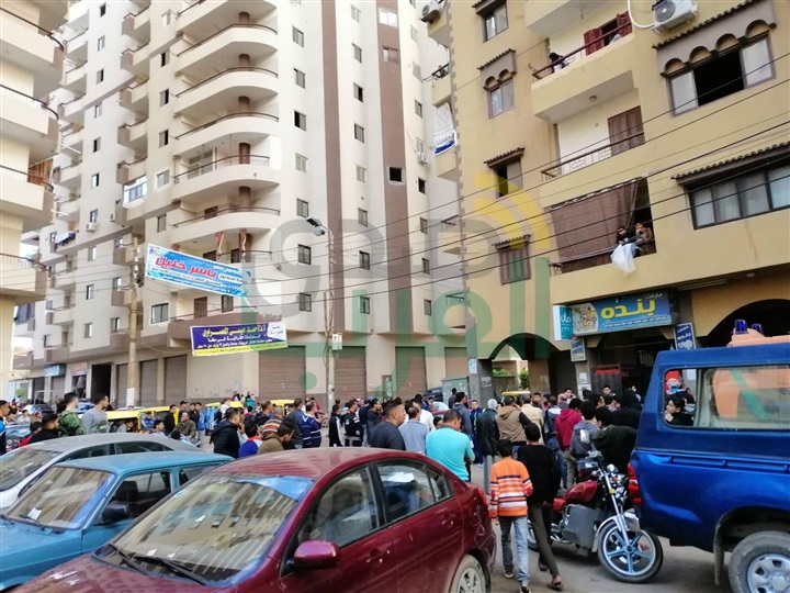 بالصور.. العثور علي أسرة مذبوحة في كفر الشيخ