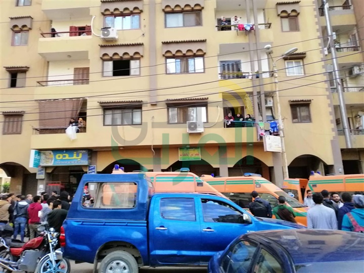 بالصور.. العثور علي أسرة مذبوحة في كفر الشيخ