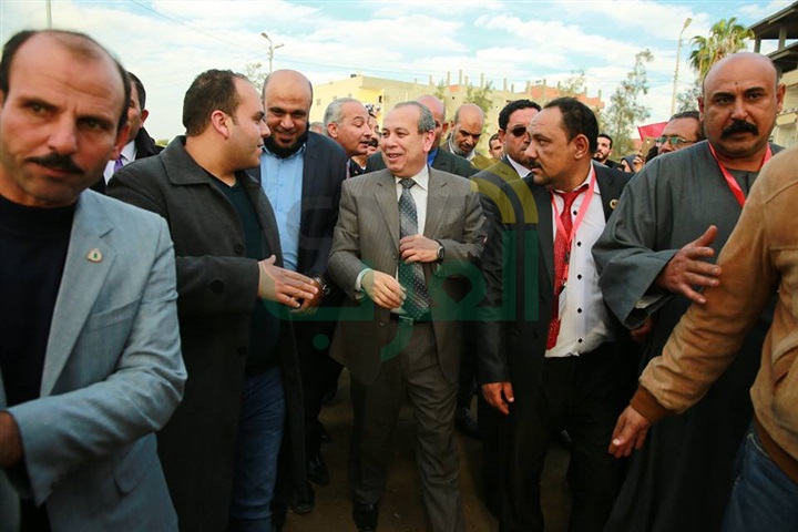 بالصور.. محافظ كفر الشيخ يفتتح مدرجات ملعب نادي سيدي سالم الرياضي بالصور.. محافظ كفر الشيخ يفتتح مدرجات ملعب نادي سيدي سالم الرياضي