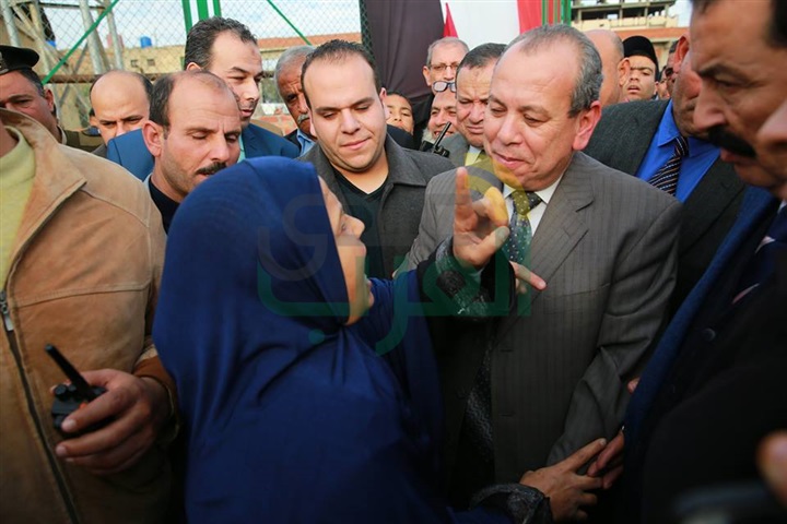 بالصور.. محافظ كفر الشيخ يوجه برفع كفاءة الخدمات خلال لقائه بمواطني سيدى سالم 