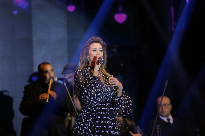 بالصور.. جنات تتألق في حفل رأس السنه بالقلعة لدعم السياحة بالصور.. جنات تتألق في حفل رأس السنه بالقلعة لدعم السياحة