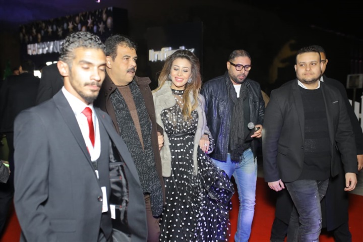 بالصور.. جنات تتألق في حفل رأس السنه بالقلعة لدعم السياحة بالصور.. جنات تتألق في حفل رأس السنه بالقلعة لدعم السياحة