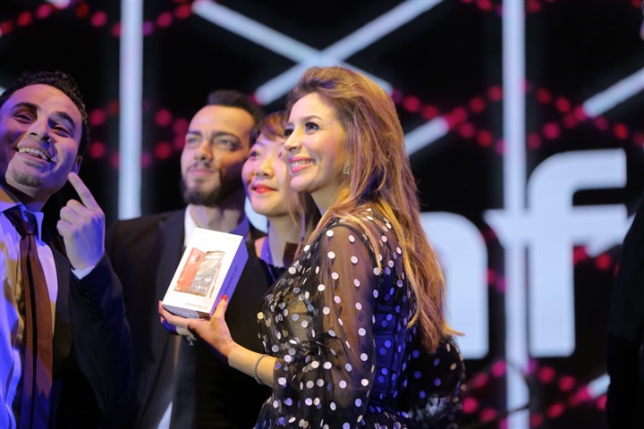 بالصور.. جنات تتألق في حفل رأس السنه بالقلعة لدعم السياحة بالصور.. جنات تتألق في حفل رأس السنه بالقلعة لدعم السياحة