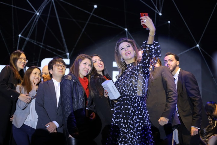 بالصور.. جنات تتألق في حفل رأس السنه بالقلعة لدعم السياحة بالصور.. جنات تتألق في حفل رأس السنه بالقلعة لدعم السياحة