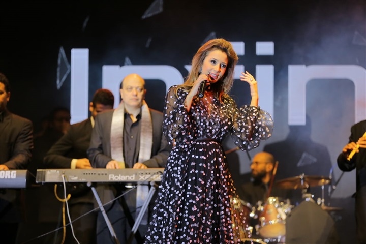 بالصور.. جنات تتألق في حفل رأس السنه بالقلعة لدعم السياحة بالصور.. جنات تتألق في حفل رأس السنه بالقلعة لدعم السياحة