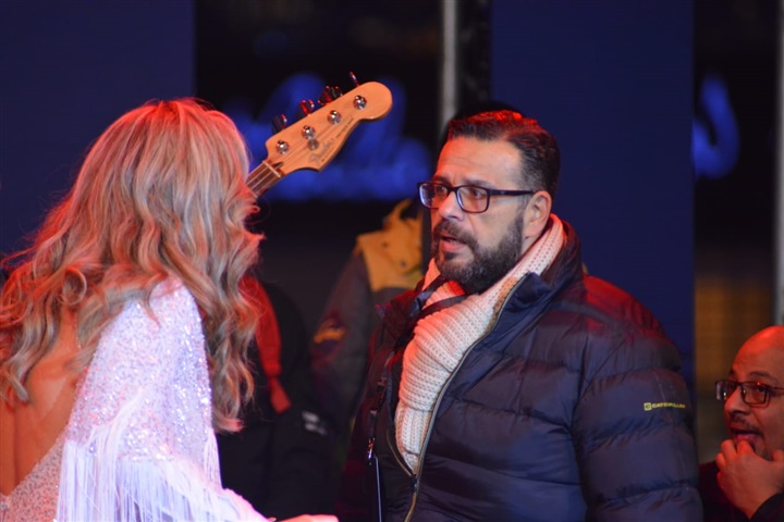 بالصور.. "زلزال" نيكول سابا في رأس السنة بالقاهرة الجديدة بالصور.. "زلزال" نيكول سابا في رأس السنة بالقاهرة الجديدة
