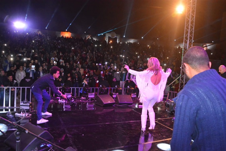 بالصور.. "زلزال" نيكول سابا في رأس السنة بالقاهرة الجديدة بالصور.. "زلزال" نيكول سابا في رأس السنة بالقاهرة الجديدة