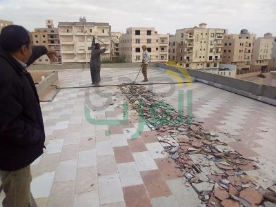 بالصور.. إزالة مخالفات البناء بالتجمع الخامس بالصور.. إزالة مخالفات البناء بالتجمع الخامس