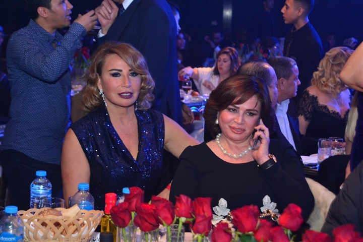 صابر الرباعي وشيرين وإلهام شاهين وإيناس الدغيدي في حفل رأس السنة بفندق جراند حياة صابر الرباعي وشيرين وإلهام شاهين وإيناس الدغيدي في حفل رأس السنة بفندق جراند حياة