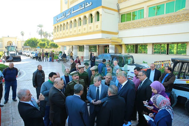 19 مليون جنيه معدات جديدة لدعم منظومة النظافة بكفر الشيخ