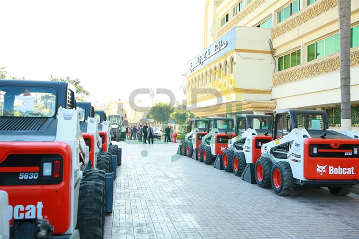 19 مليون جنيه معدات جديدة لدعم منظومة النظافة بكفر الشيخ
