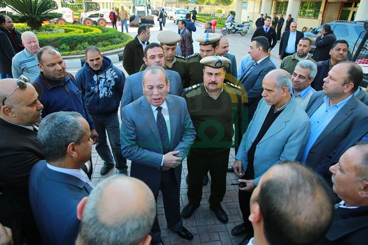 19 مليون جنيه معدات جديدة لدعم منظومة النظافة بكفر الشيخ