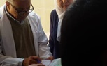 مستشفي الحسينية المركزي تجرى 15 عملية أنف وأذن 