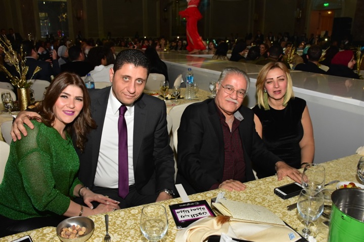 وائل جسار ورامي صبري وجوهرة في فندق الفور سيزون
