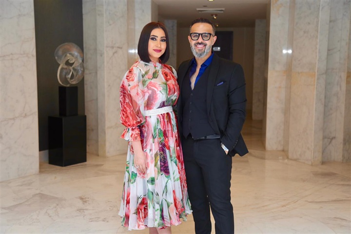 بالصور.. بوسي تشعل وصلات الرقص برأس السنة بحضور كامل العدد بالصور.. بوسي تشعل وصلات الرقص برأس السنة بحضور كامل العدد