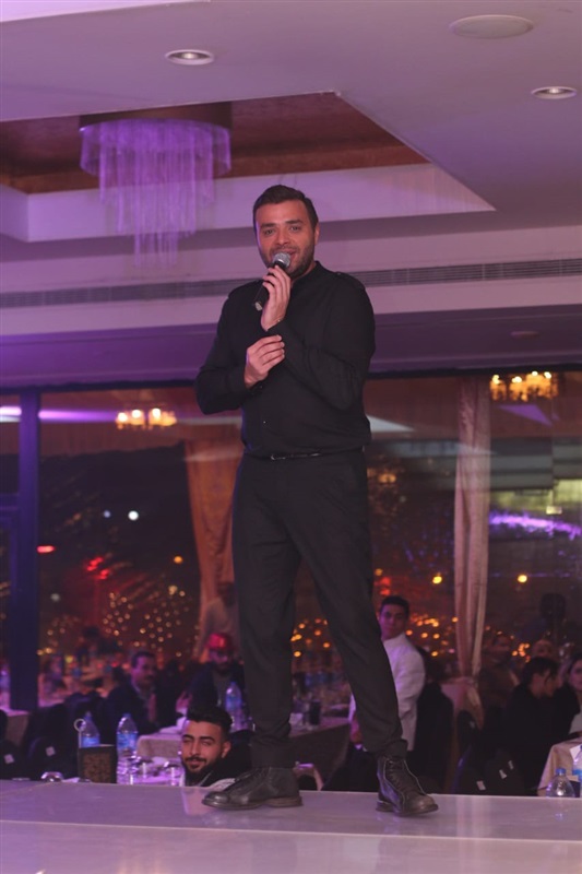 بالصور.. رامي صبري يتألق بحفلين ليلة رأس السنة بحضور كامل العدد بالصور.. رامي صبري يتألق بحفلين ليلة رأس السنة بحضور كامل العدد
