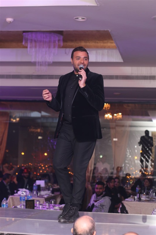 بالصور.. رامي صبري يتألق بحفلين ليلة رأس السنة بحضور كامل العدد بالصور.. رامي صبري يتألق بحفلين ليلة رأس السنة بحضور كامل العدد