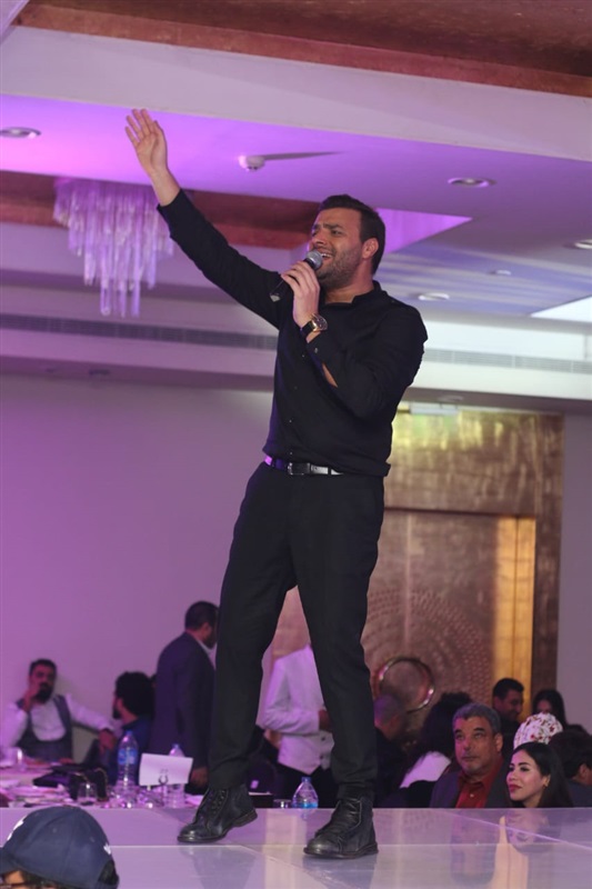 بالصور.. رامي صبري يتألق بحفلين ليلة رأس السنة بحضور كامل العدد بالصور.. رامي صبري يتألق بحفلين ليلة رأس السنة بحضور كامل العدد