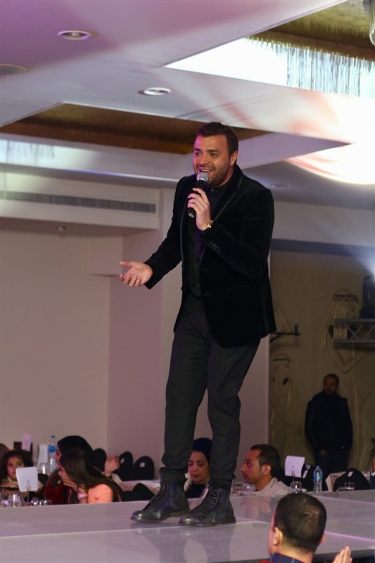 بالصور.. رامي صبري يتألق بحفلين ليلة رأس السنة بحضور كامل العدد بالصور.. رامي صبري يتألق بحفلين ليلة رأس السنة بحضور كامل العدد