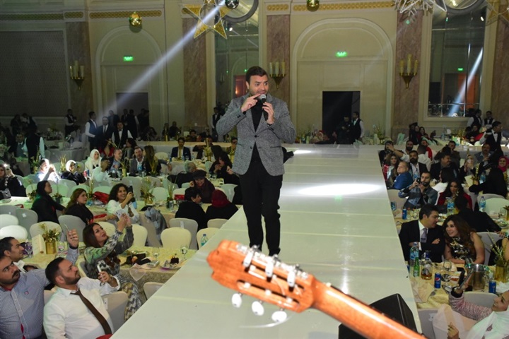 بالصور.. رامي صبري يتألق بحفلين ليلة رأس السنة بحضور كامل العدد بالصور.. رامي صبري يتألق بحفلين ليلة رأس السنة بحضور كامل العدد
