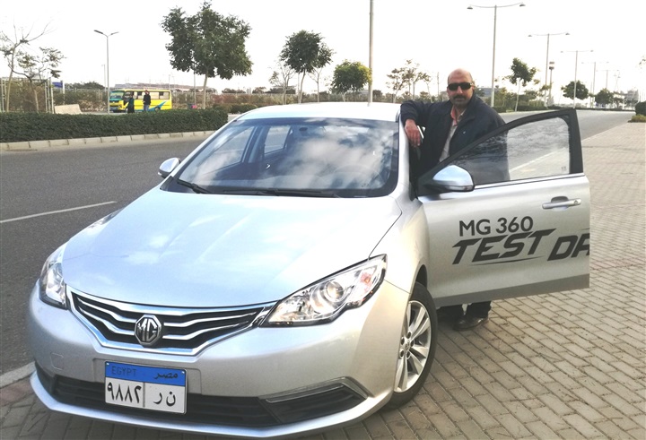 MG 360 .. سيارة تفوق توقعاتك MG 360 .. سيارة تفوق توقعاتك