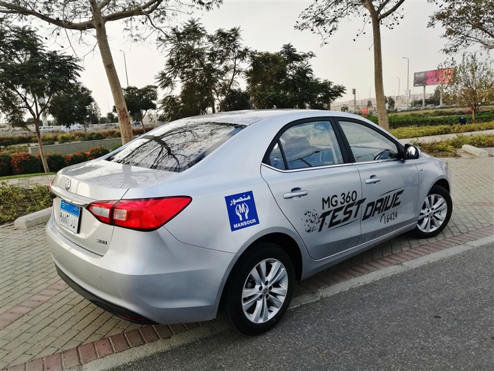 MG 360 .. سيارة تفوق توقعاتك MG 360 .. سيارة تفوق توقعاتك