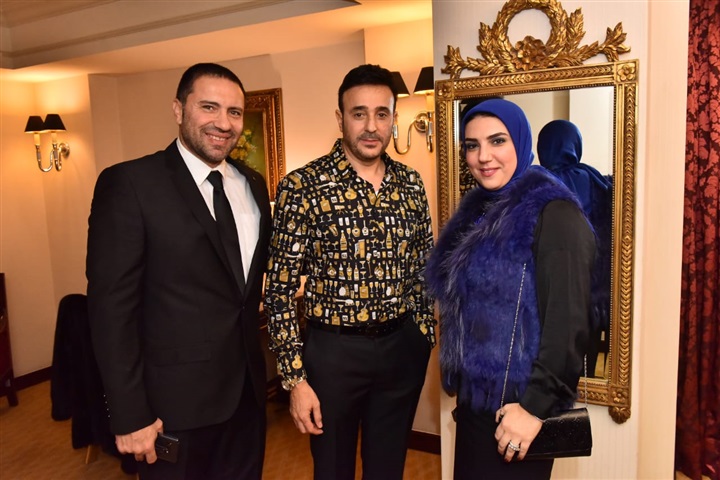 بالصور.. صابر الرباعي وشيرين عبد الوهاب يتألقان بحفل "النيل" ليلة رأس السنة بحضور نجوم الفن والمشاهير بالصور.. صابر الرباعي وشيرين عبد الوهاب يتألقان بحفل "النيل" ليلة رأس السنة بحضور نجوم الفن والمشاهير