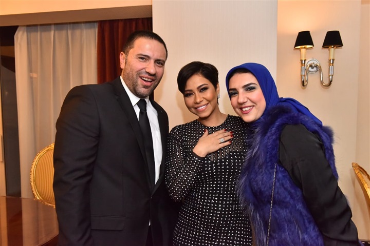 بالصور.. صابر الرباعي وشيرين عبد الوهاب يتألقان بحفل "النيل" ليلة رأس السنة بحضور نجوم الفن والمشاهير بالصور.. صابر الرباعي وشيرين عبد الوهاب يتألقان بحفل "النيل" ليلة رأس السنة بحضور نجوم الفن والمشاهير