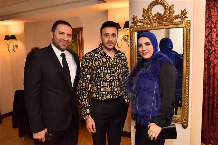 بالصور.. صابر الرباعي وشيرين عبد الوهاب يتألقان بحفل "النيل" ليلة رأس السنة بحضور نجوم الفن والمشاهير بالصور.. صابر الرباعي وشيرين عبد الوهاب يتألقان بحفل "النيل" ليلة رأس السنة بحضور نجوم الفن والمشاهير