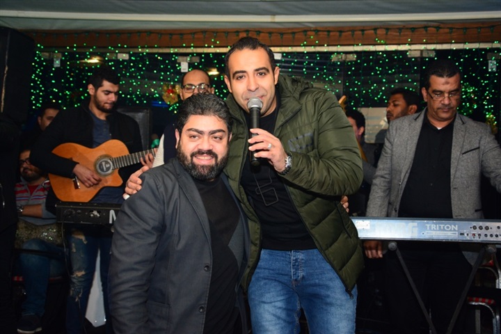 بالصور.. ليلة رأس السنة بالشعبي مع عبد الباسط حمودة ومحمد عدوية وشادي عزت في المنيل بالصور.. ليلة رأس السنة بالشعبي مع عبد الباسط حمودة ومحمد عدوية وشادي عزت في المنيل