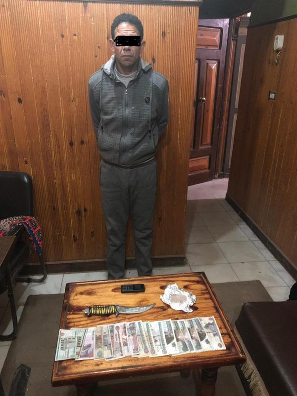 بالصور.. سقوط 3 عواطلية بحوزتهم بندقيتين خرطوش وهيروين في قبضة مباحث كفر الشيخ