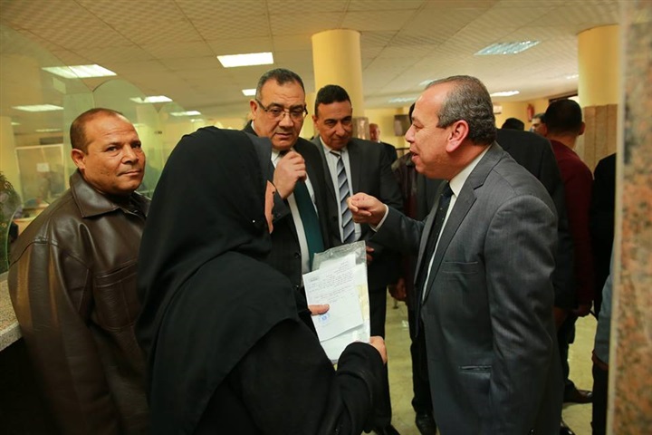 بالصور.. 99% نسبة إنجاز الرد على شكاوى المواطنين بمحافظة كفر الشيخ