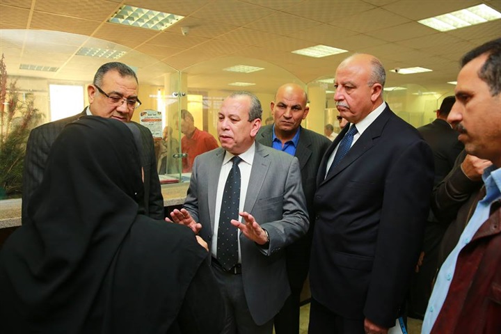 بالصور.. 99% نسبة إنجاز الرد على شكاوى المواطنين بمحافظة كفر الشيخ