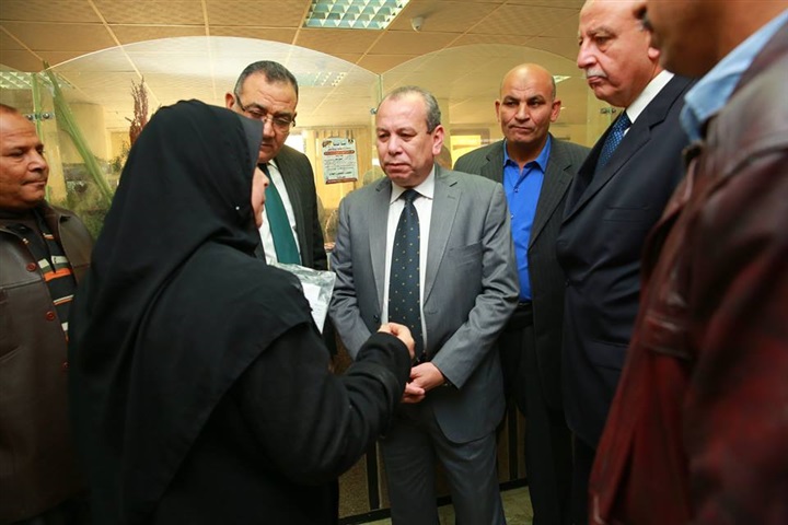 بالصور.. 99% نسبة إنجاز الرد على شكاوى المواطنين بمحافظة كفر الشيخ