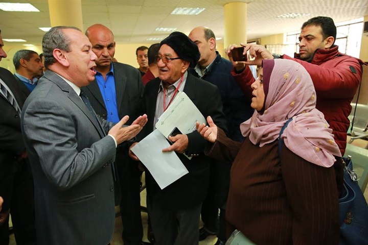 بالصور.. 99% نسبة إنجاز الرد على شكاوى المواطنين بمحافظة كفر الشيخ