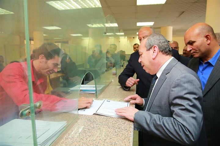 بالصور.. 99% نسبة إنجاز الرد على شكاوى المواطنين بمحافظة كفر الشيخ