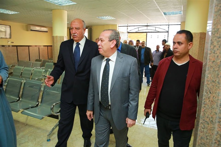 بالصور.. 99% نسبة إنجاز الرد على شكاوى المواطنين بمحافظة كفر الشيخ