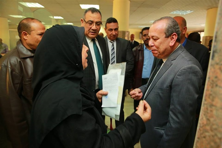 بالصور.. 99% نسبة إنجاز الرد على شكاوى المواطنين بمحافظة كفر الشيخ